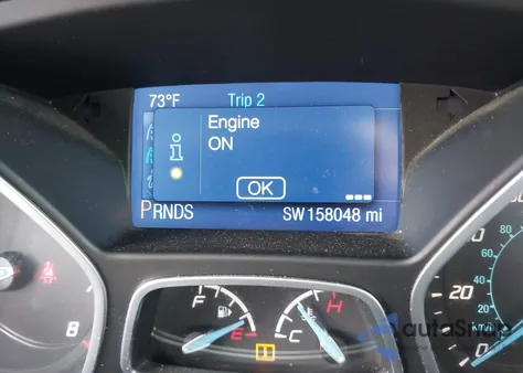 2014 Ford Focus Se from USA, damaged, VIN 1FADP3F28EL262321